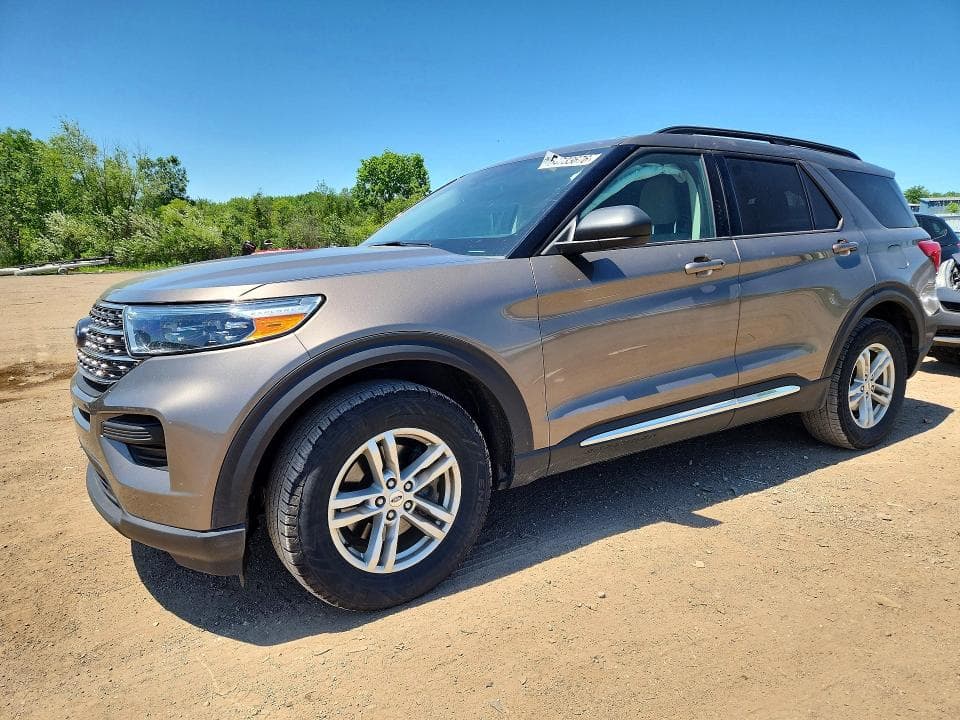 2021 FORD EXPLORER