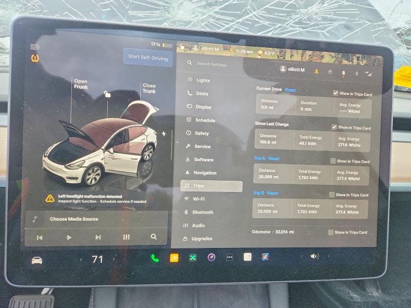 2023 TESLA Y 9