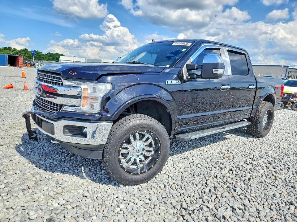 2019 FORD F150 SUPERCREW - 1