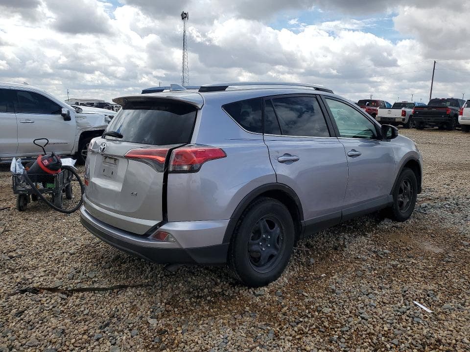 2017 TOYOTA RAV4 LE 3