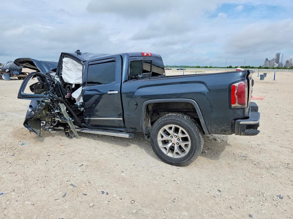 2017 GMC SIERRA C1500 SLT 2