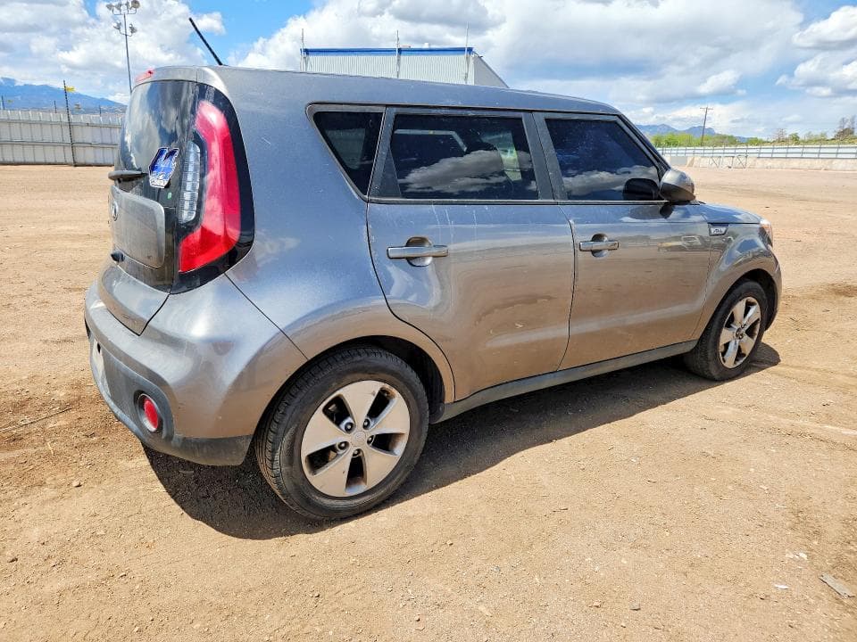2017 KIA SOUL BASE 3
