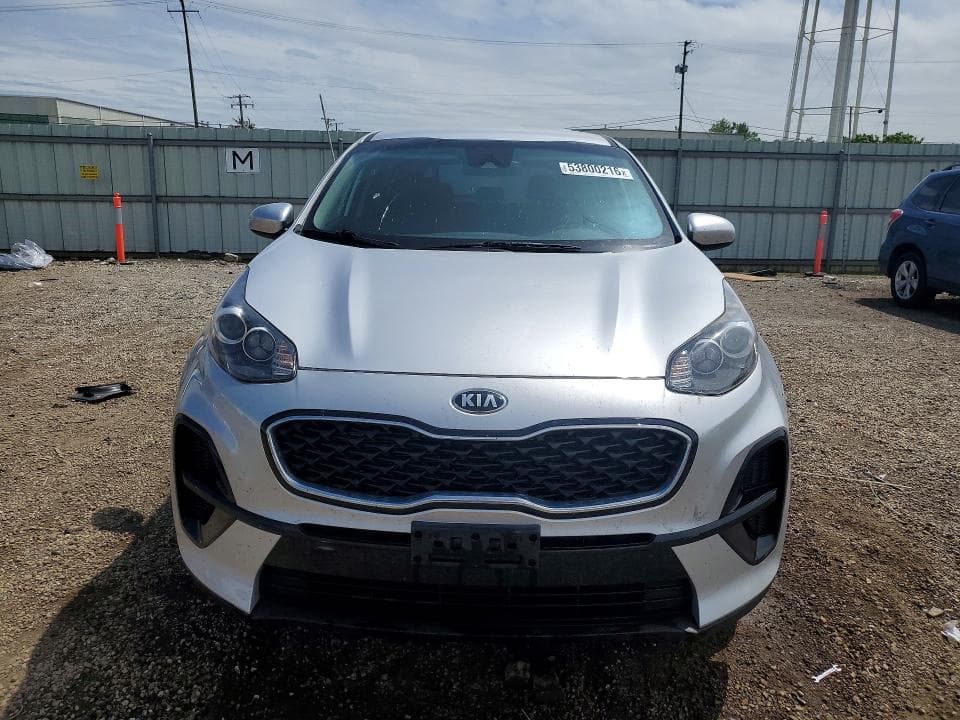 2021 KIA SPORTAGE LX 5
