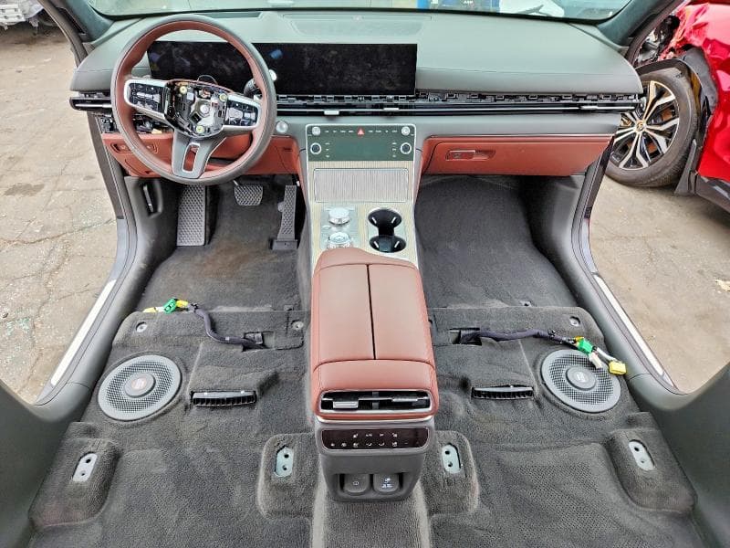 2025 GENESIS GV80 PRESTIGE 8