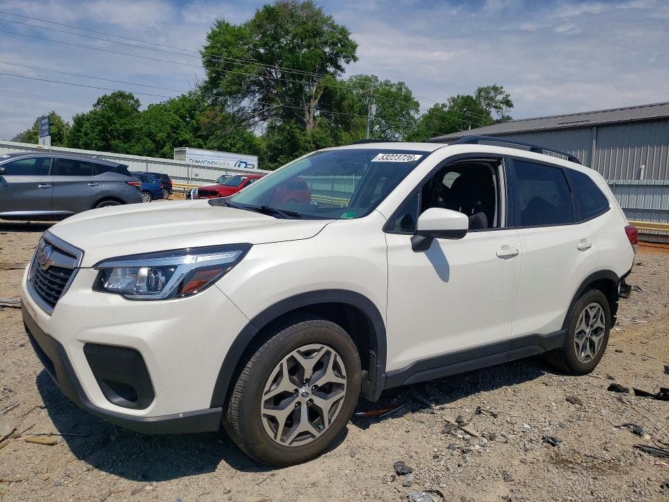 2019 SUBARU FORESTER PREMIUM - 1