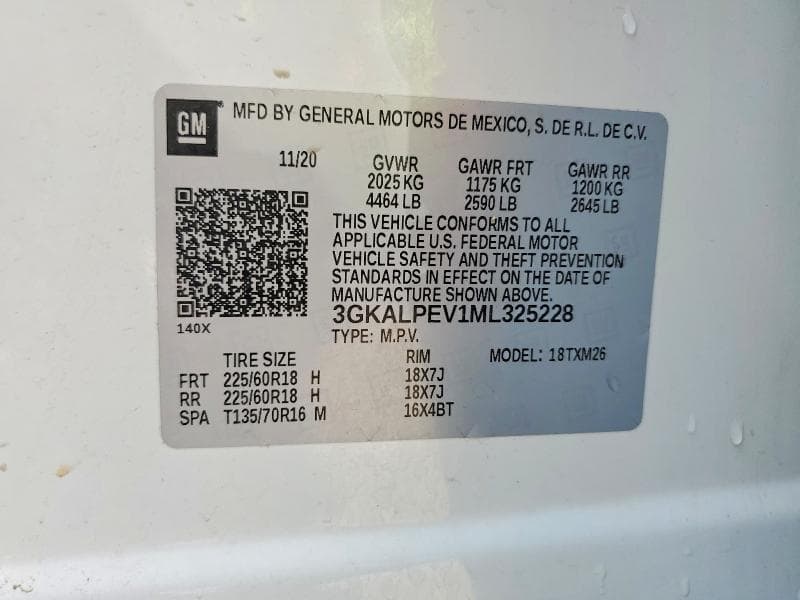 2021 GMC TERRAIN SLT 13