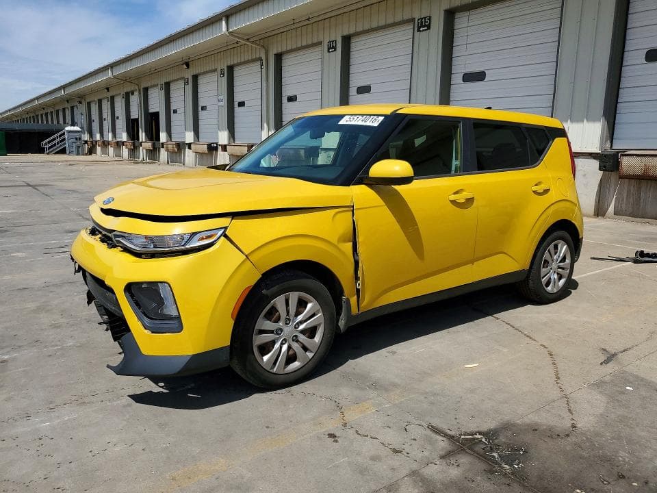 2020 KIA SOUL