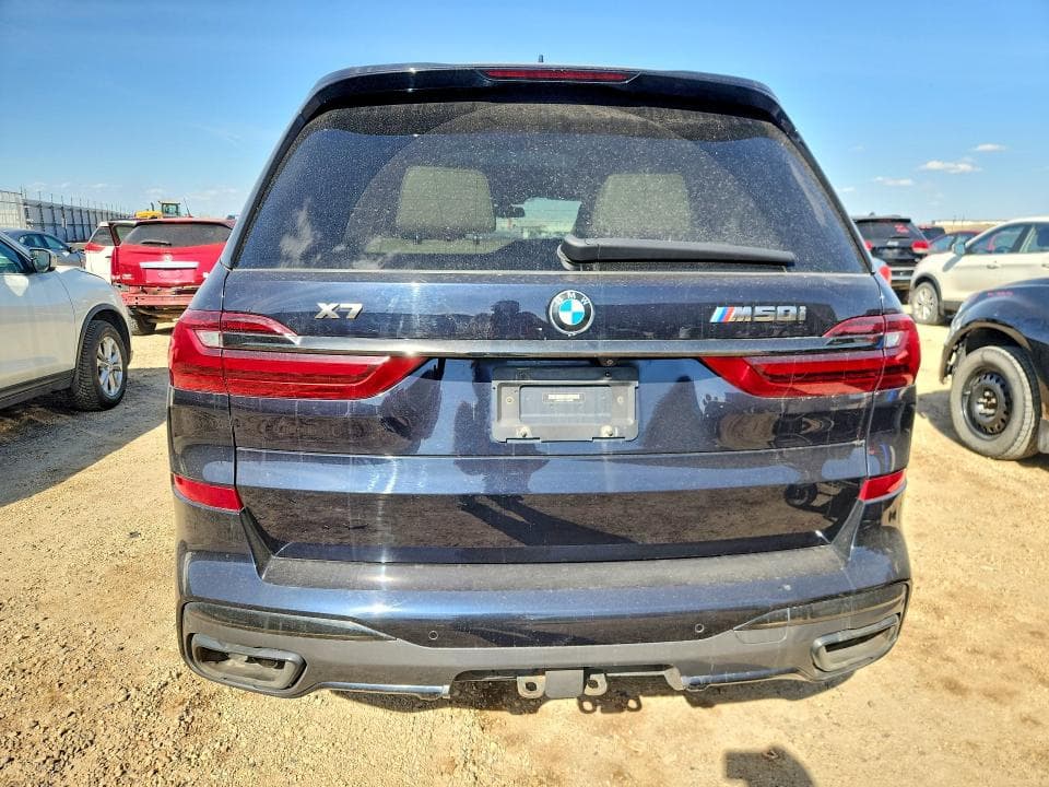 2020 BMW X7 M50I 4DR AWD 6