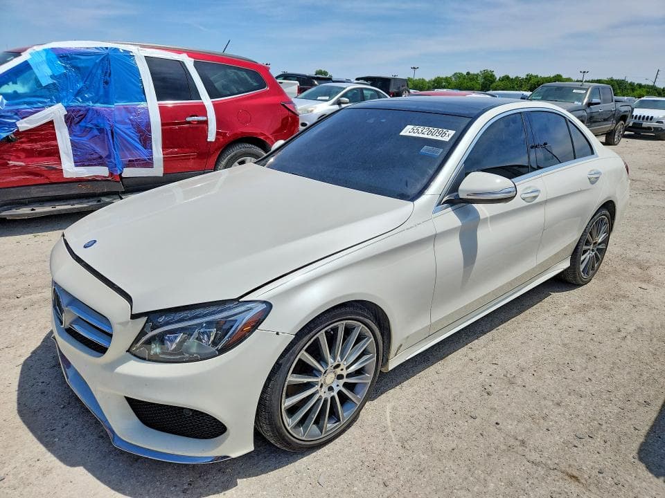 2015 MERCEDES-BENZ C 400 4MATIC