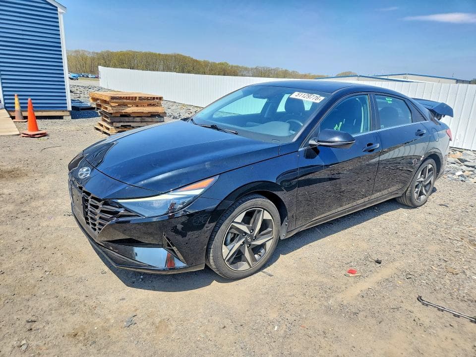 2023 HYUNDAI ELANTRA LIMITED - 1