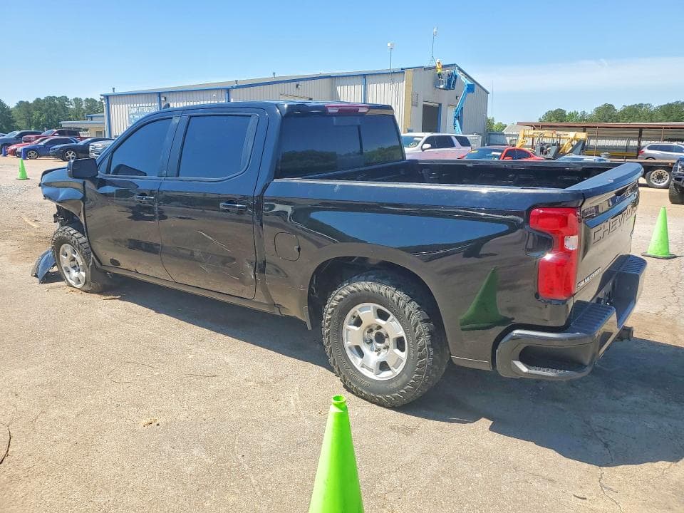 2024 CHEVROLET SILVERADO K1500 RST 2