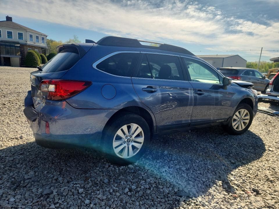 2017 SUBARU OUTBACK 2.5I PREMIUM 3