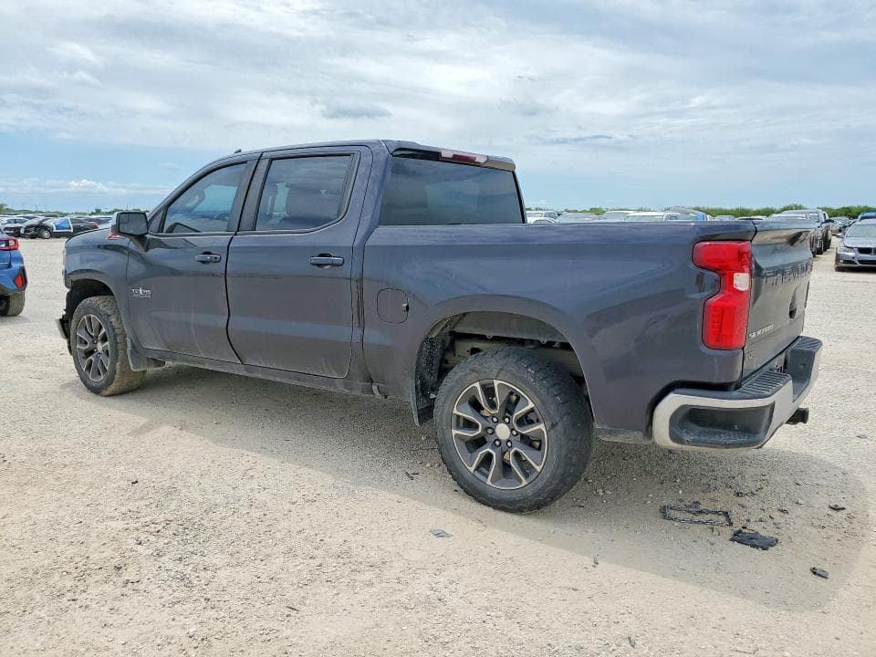 2023 CHEVROLET SILVERADO K1500 LT 2