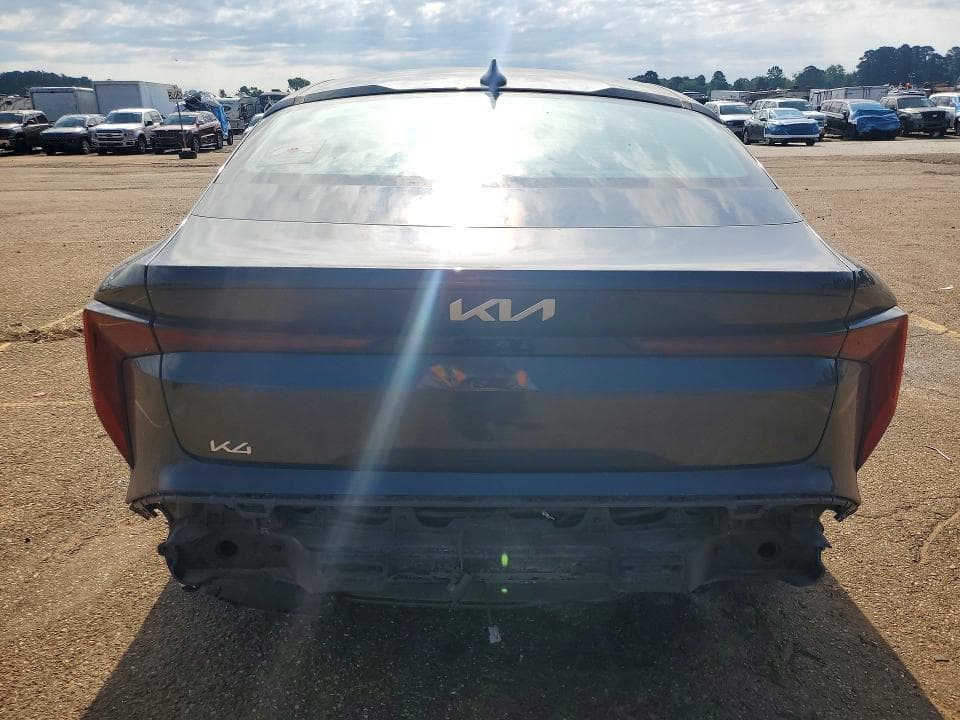 2025 KIA K4 EX 6