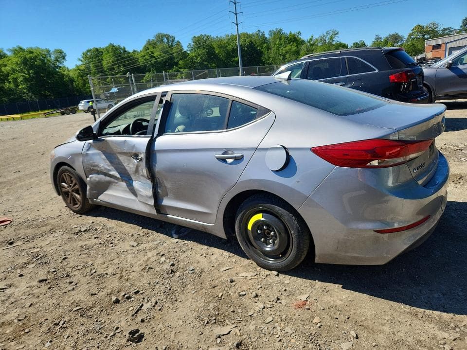 2017 HYUNDAI ELANTRA SE 2