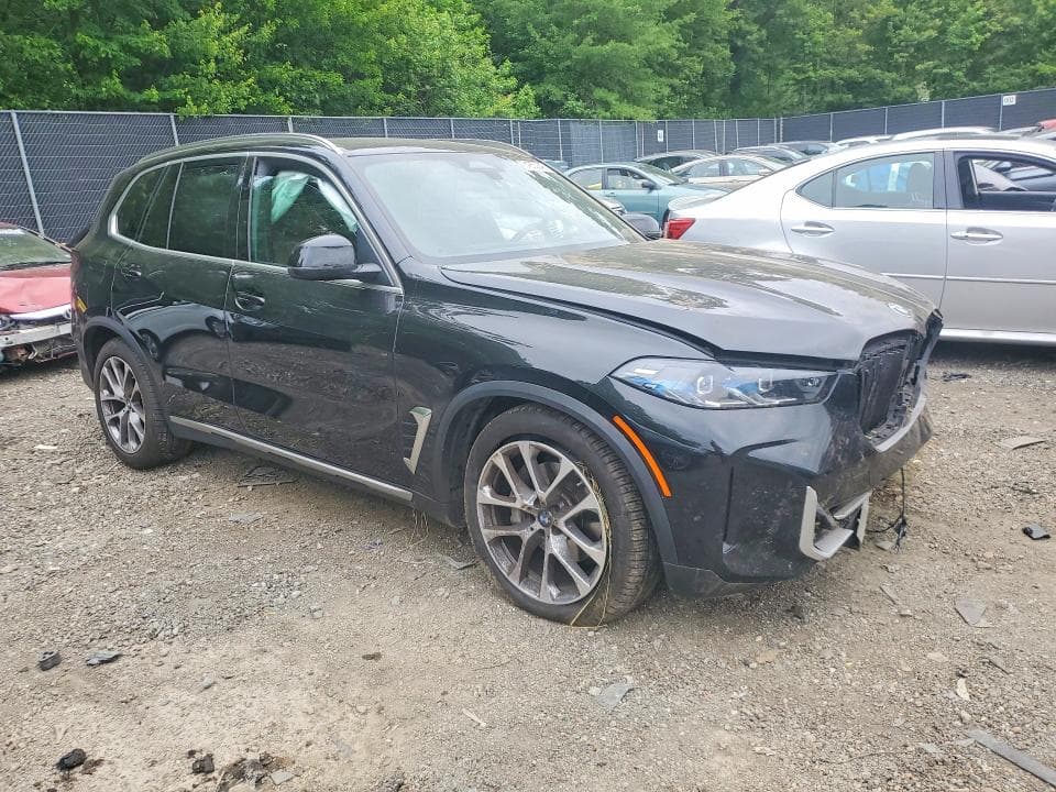 2025 BMW X5 XDRIVE40I XDRIVE40I 4