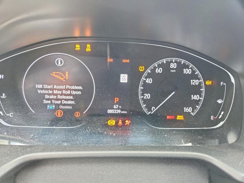 2020 HONDA ACCORD EXL 9