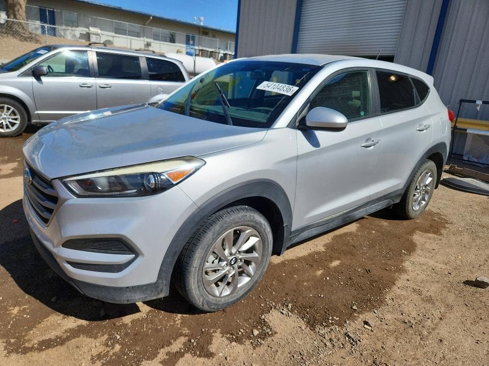 2017 HYUNDAI TUCSON SE - 1