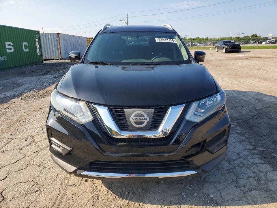 2017 NISSAN ROGUE SV 5