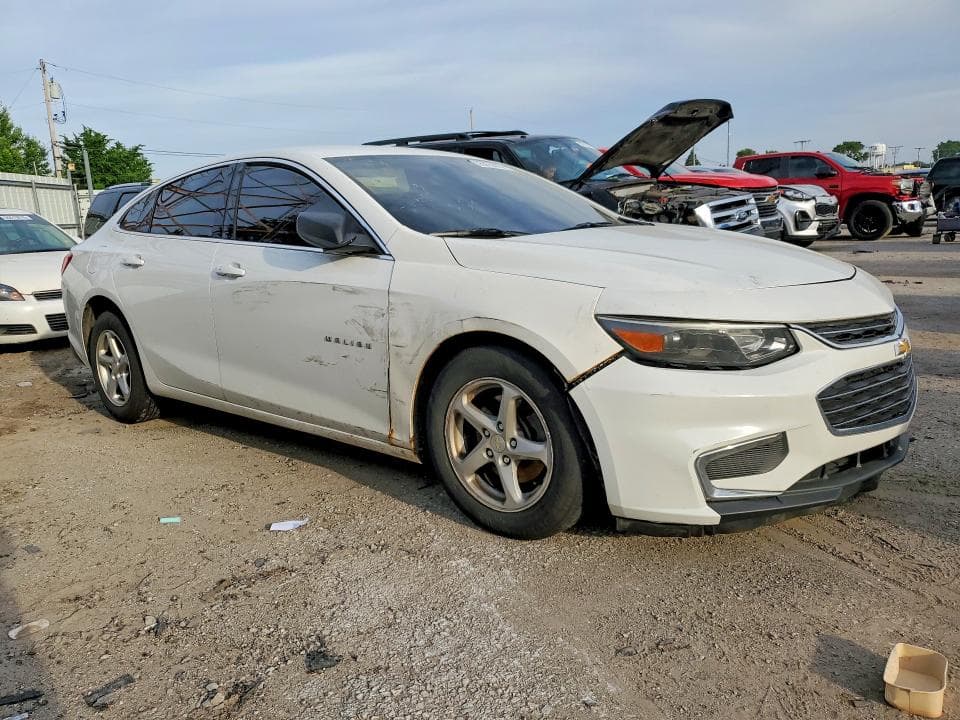 2017 CHEVROLET MALIBU LS 4