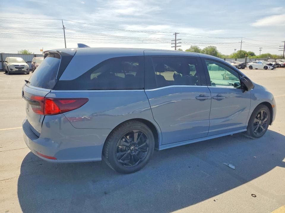 2024 HONDA ODYSSEY 3