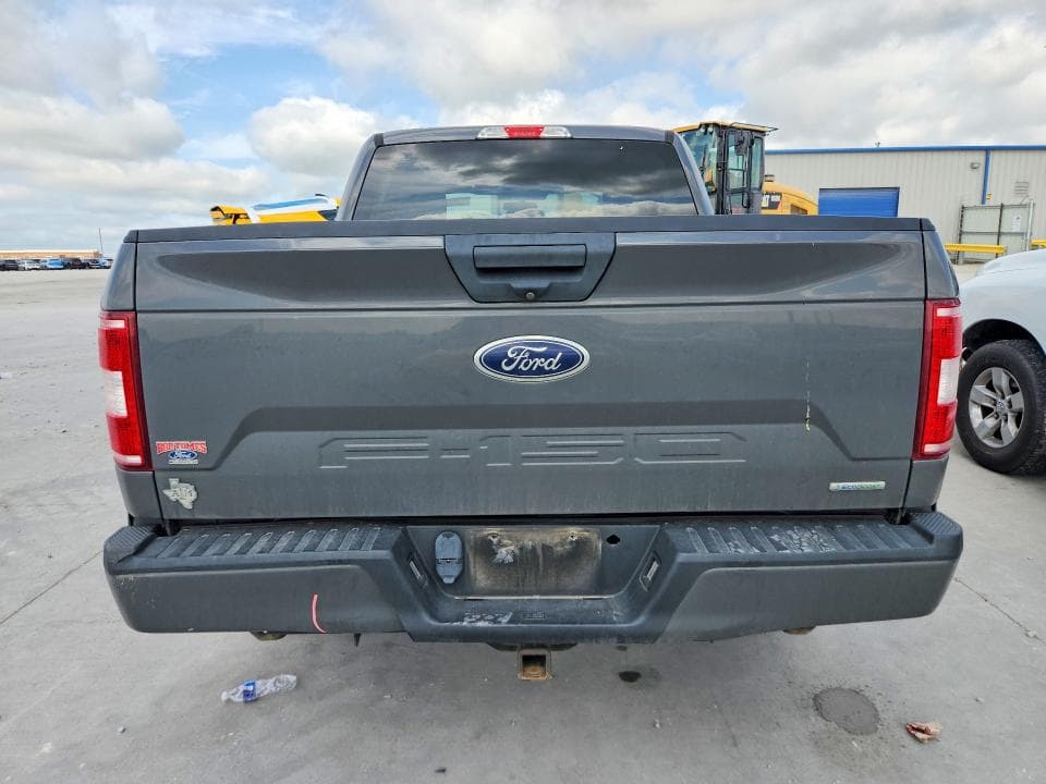 2018 FORD F150 SUPERCREW 6