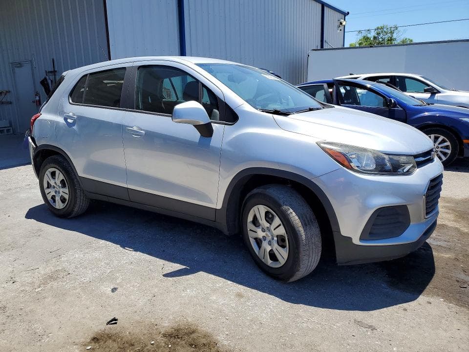 2017 CHEVROLET TRAX LS 4