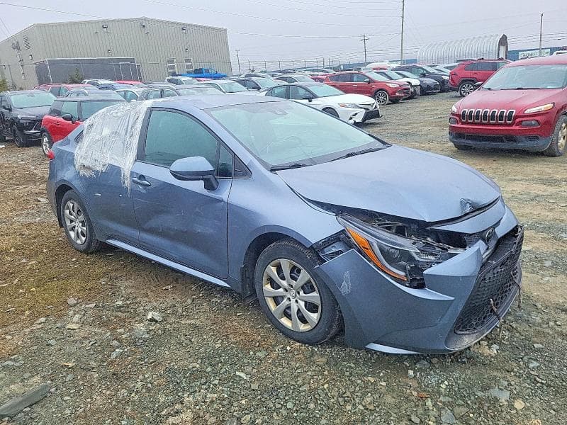 2021 TOYOTA COROLLA LE 4