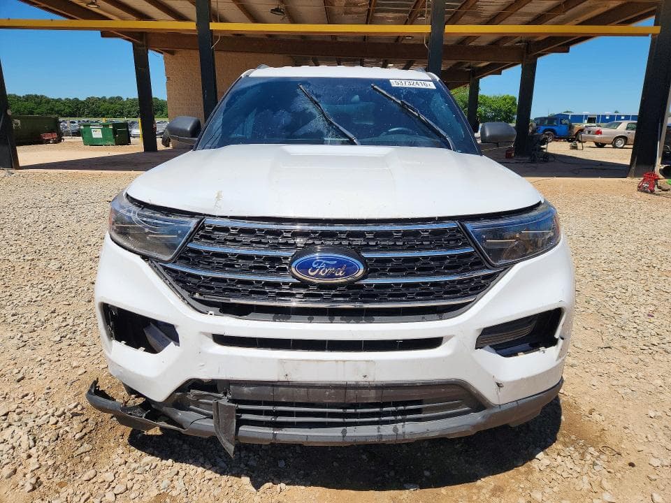 2020 FORD EXPLORER XLT 5
