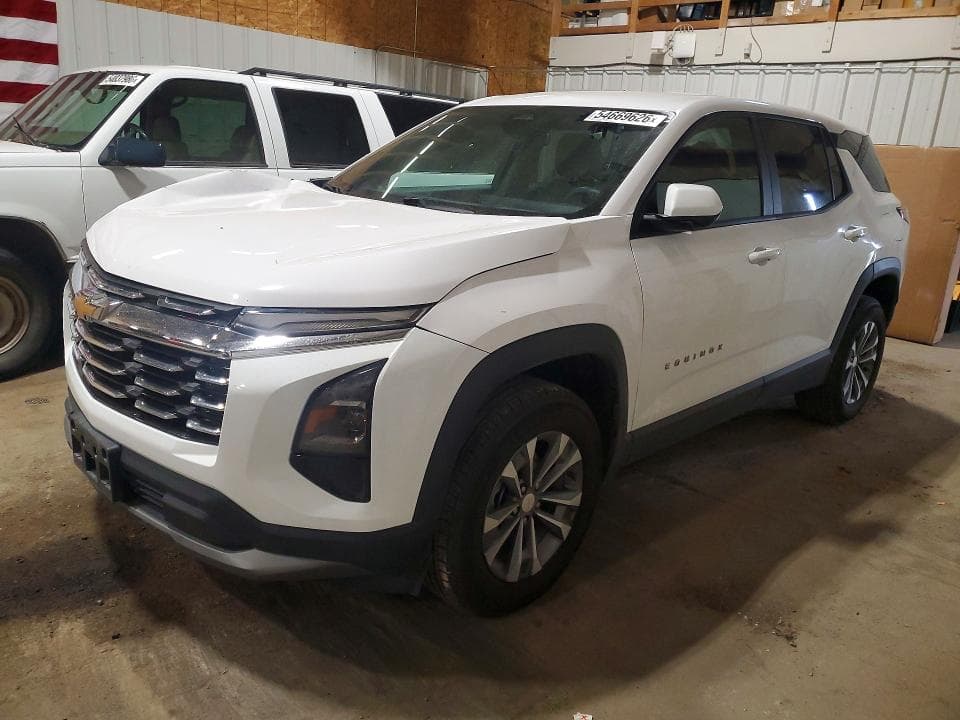 2025 CHEVROLET EQUINOX LT - 1