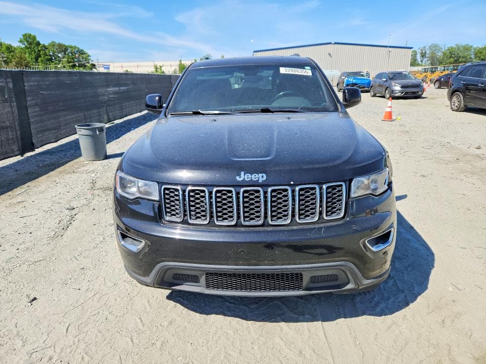 2017 JEEP GRAND CHEROKEE LAREDO 5