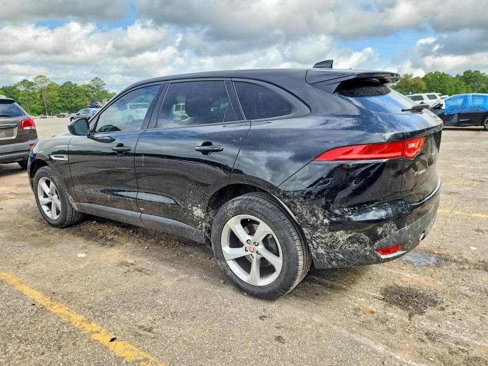 2018 JAGUAR F-PACE PREMIUM 2