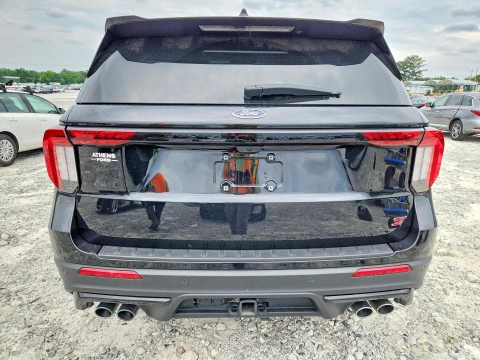 2025 FORD EXPLORER ST 6