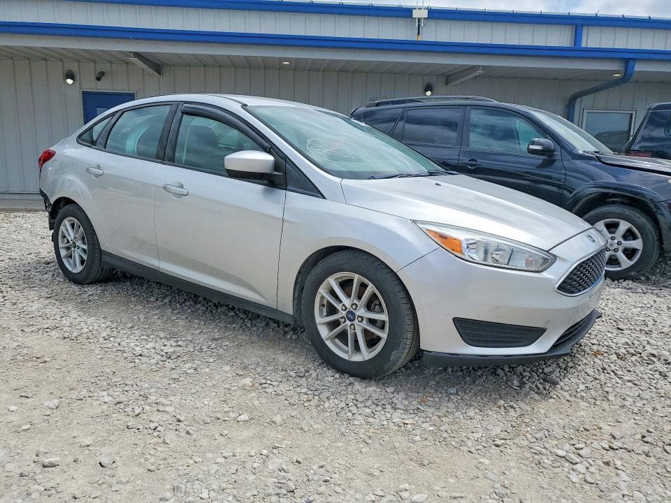 2018 FORD FOCUS SE 4