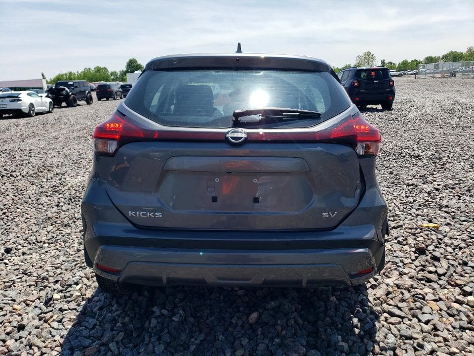2024 NISSAN KICKS SV 6