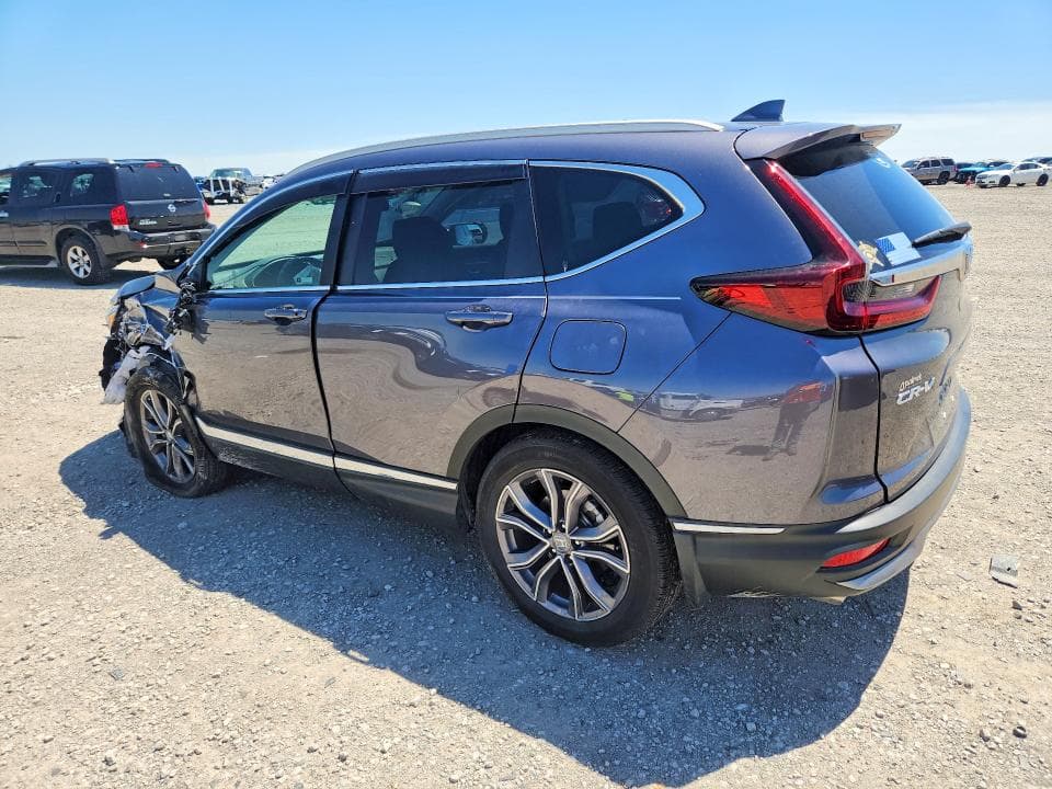 2021 HONDA CR-V TOURING 2