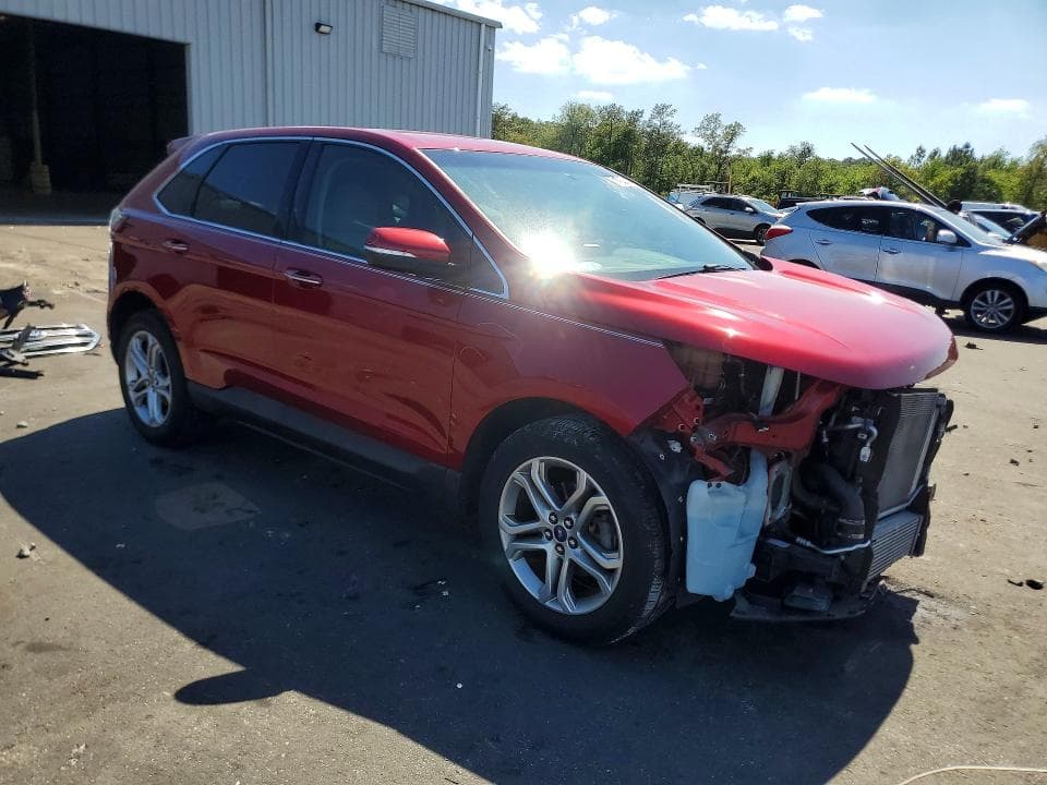 2017 FORD EDGE TITANIUM 4