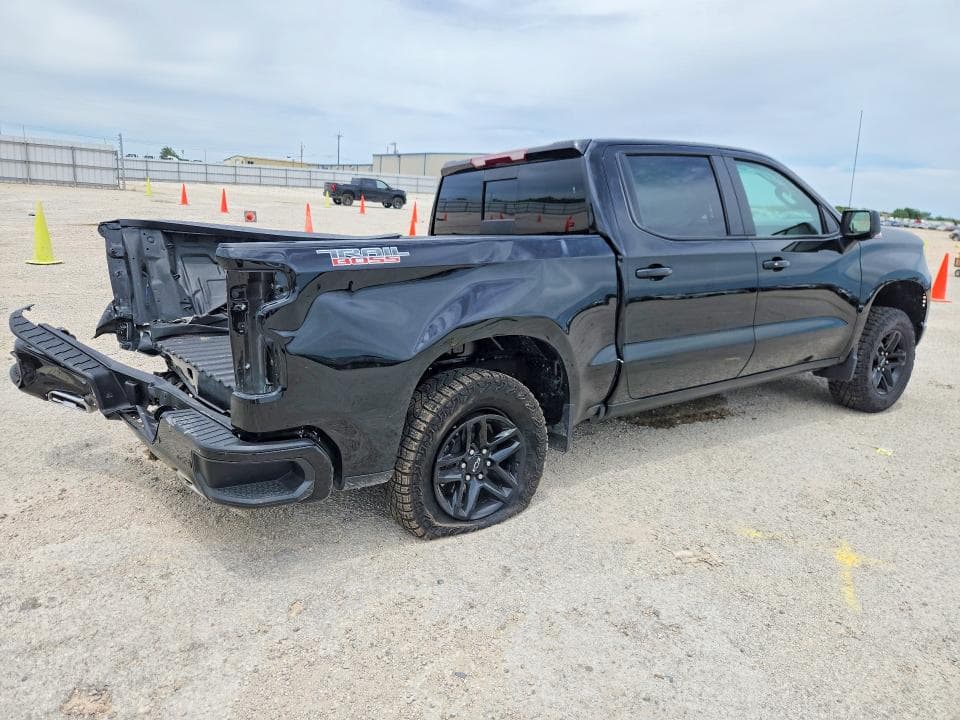 2025 CHEVROLET SILVERADO K1500 LT TRAIL BOSS 3