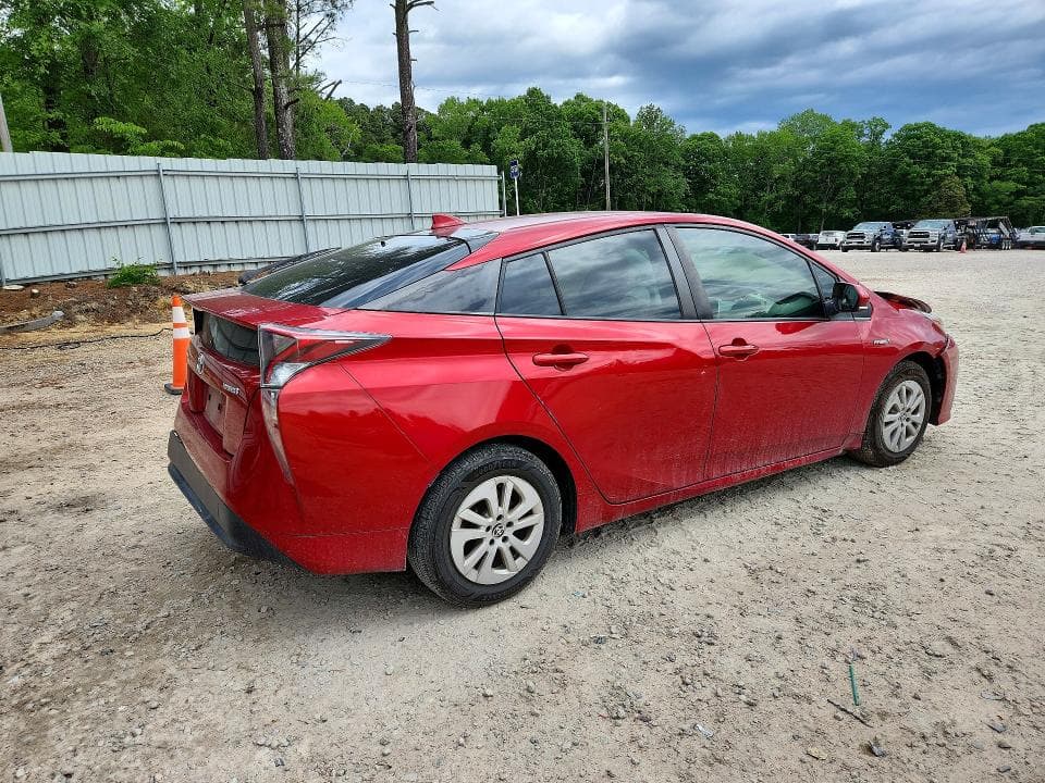 2017 TOYOTA PRIUS TWO 3