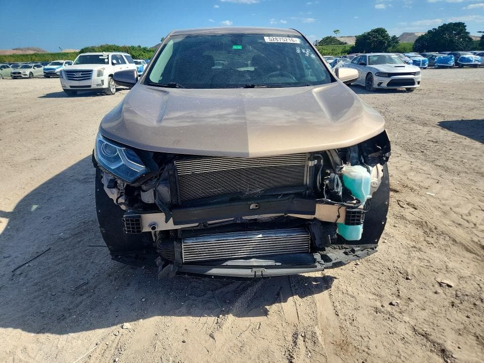2018 CHEVROLET EQUINOX LT 5