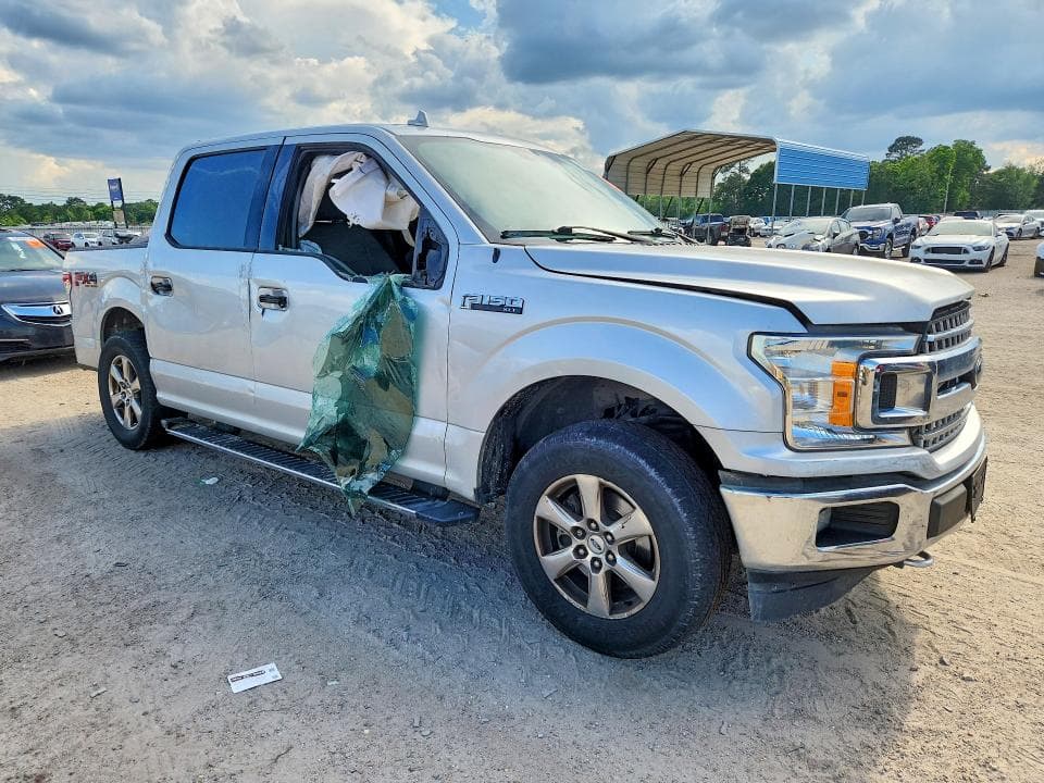 2018 FORD F150 SUPERCREW 4