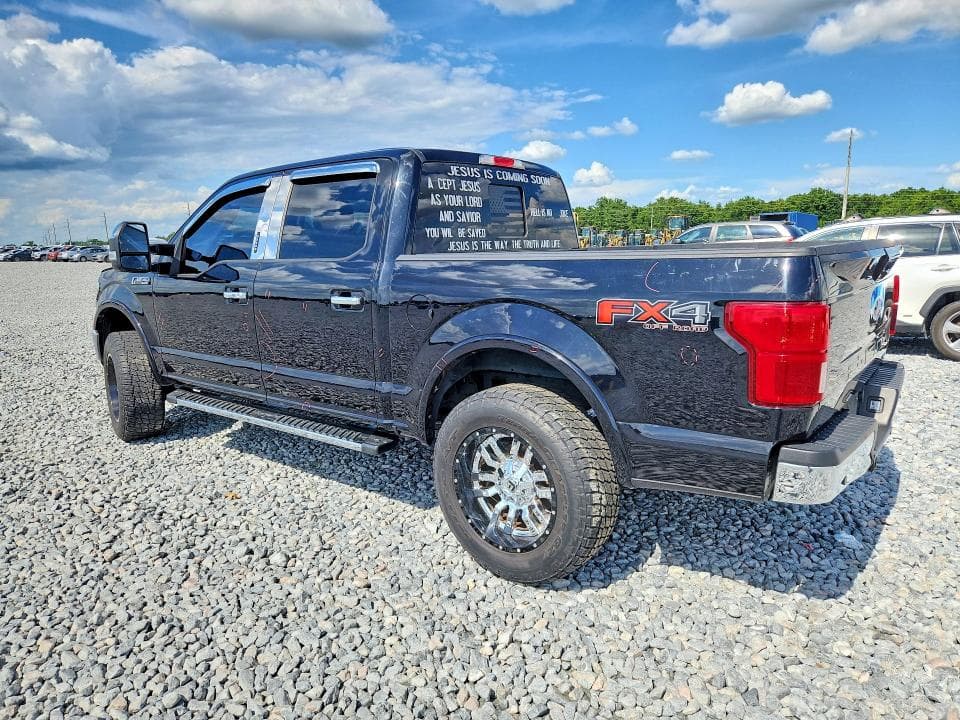 2019 FORD F150 SUPERCREW 2