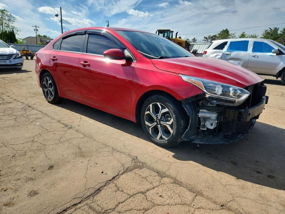 2020 KIA FORTE LXS 4