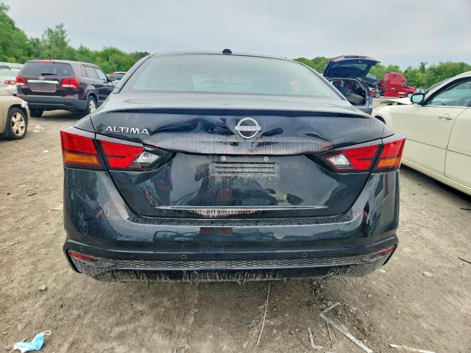 2025 NISSAN ALTIMA SV 6