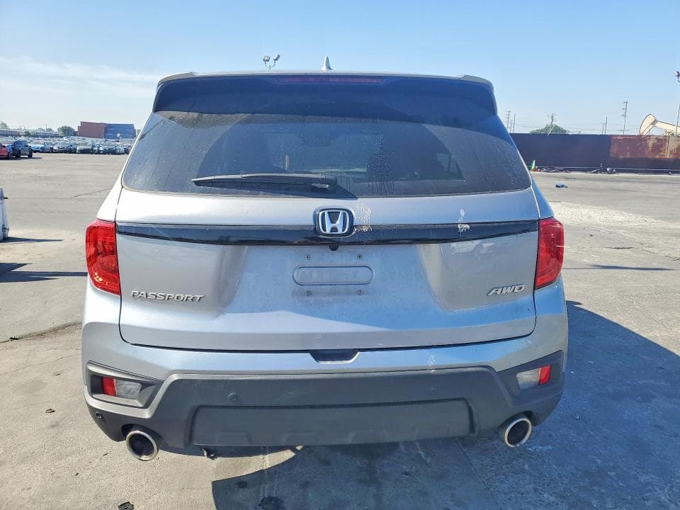 2024 HONDA PASSPORT EXL 6