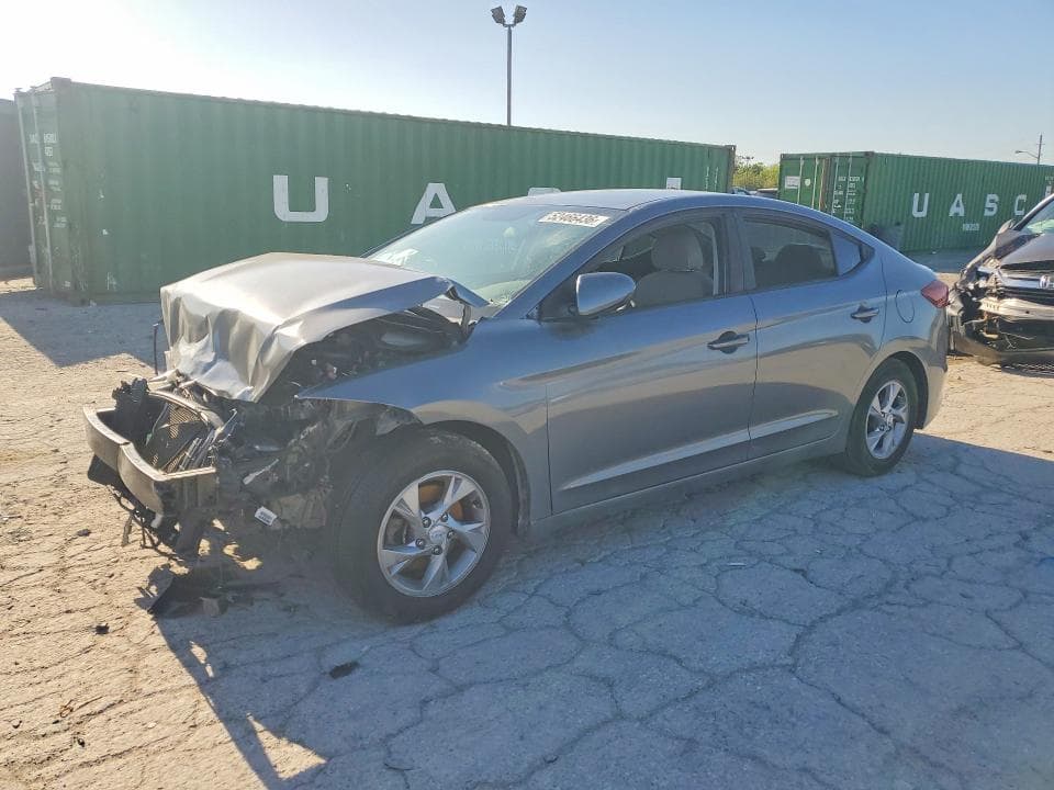 2018 HYUNDAI ELANTRA SE