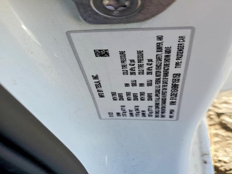 2022 TESLA MODEL 3 12