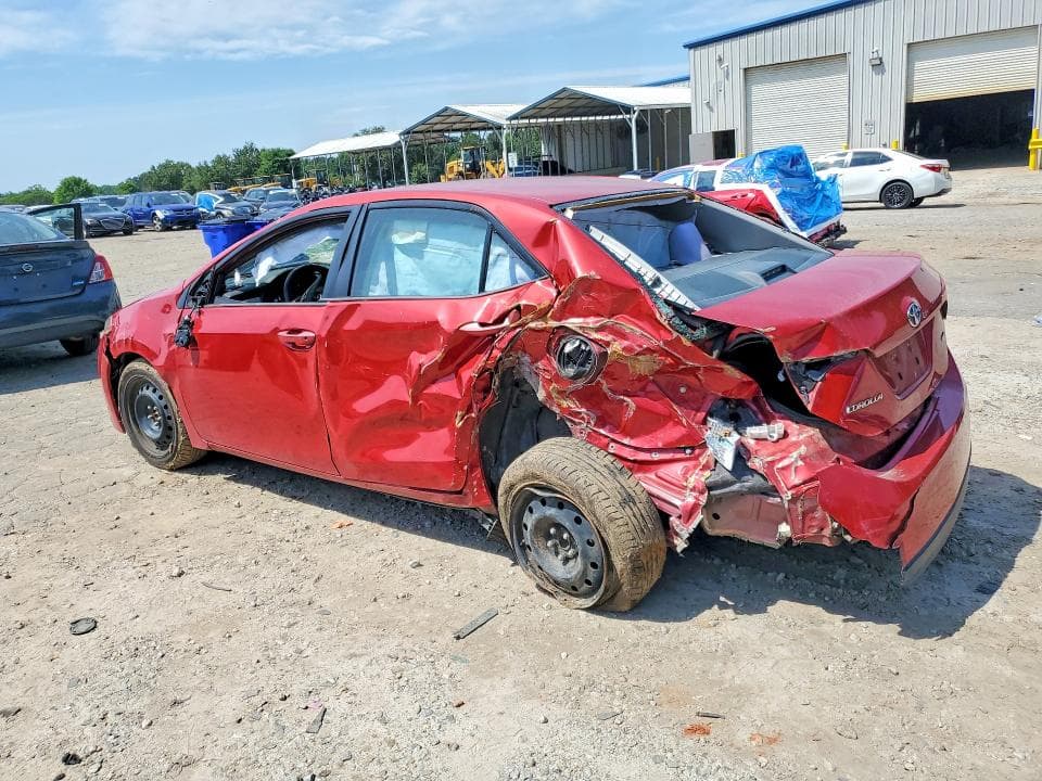 2017 TOYOTA COROLLA LE 2