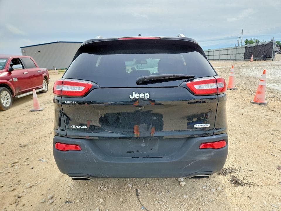 2017 JEEP CHEROKEE LATITUDE 6
