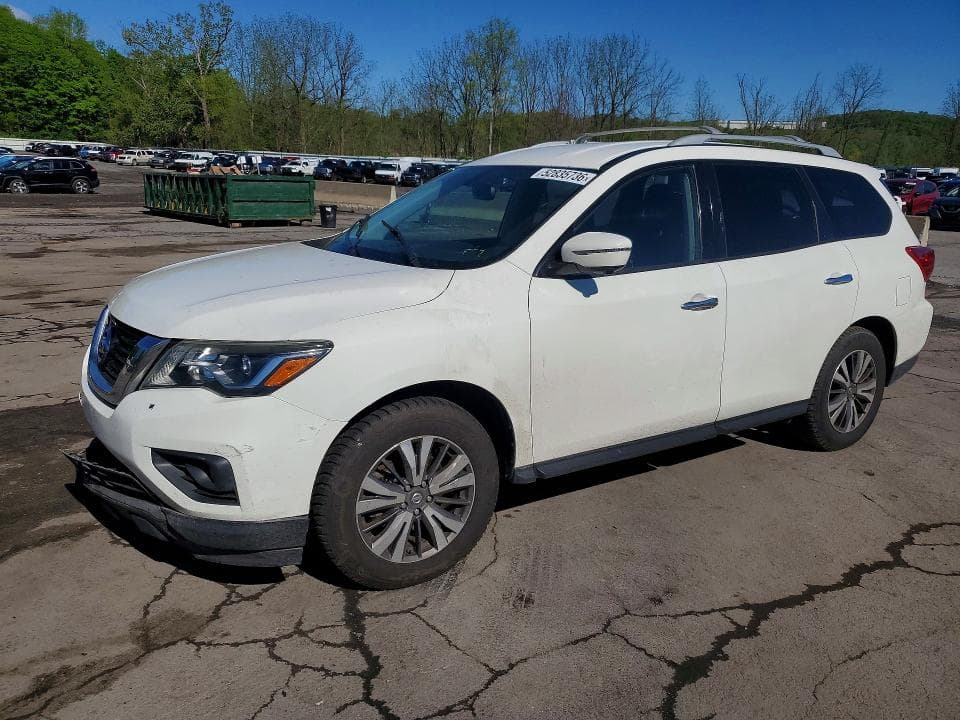 2017 NISSAN PATHFINDER SL - 1